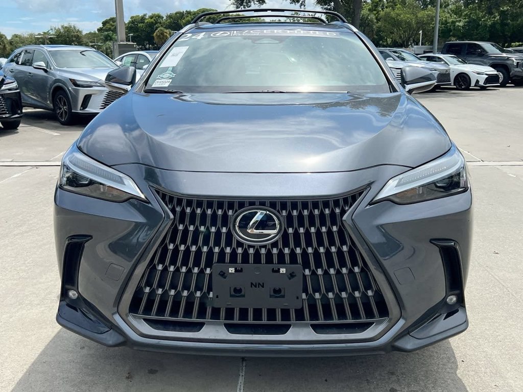 Certified 2024 Lexus NX 350h AWD w/ Cold Area Package image 2