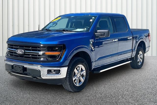 Used 2025 Ford F150 XLT w/ Equipment Group 301A Standard AWD/4WD image 2