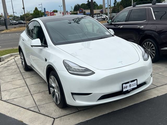 Used 2021 Tesla Model Y Long Range AWD/4WD image 5