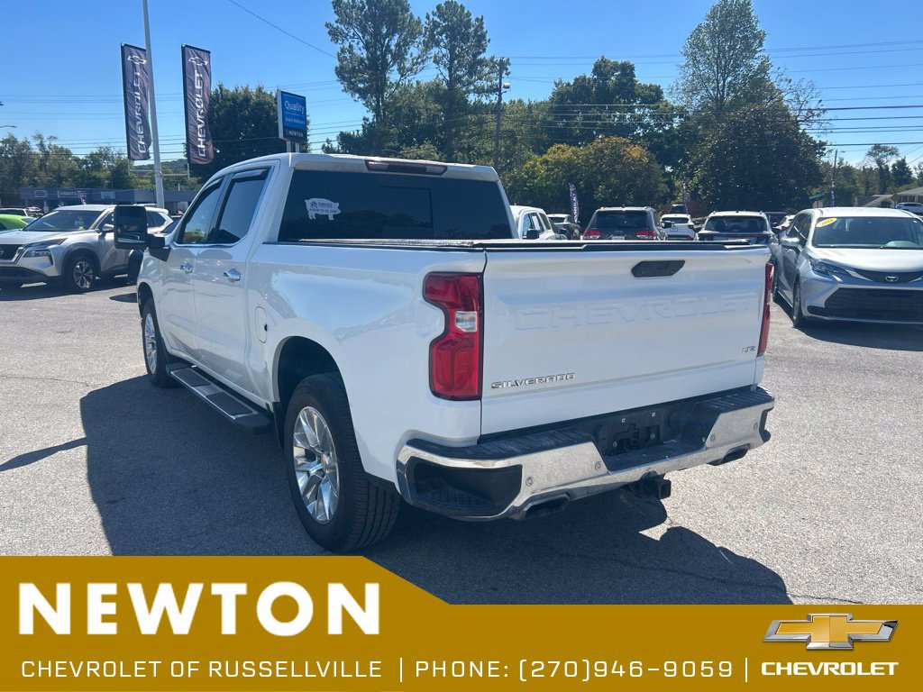 Used 2021 Chevrolet Silverado 1500 LTZ w/ LTZ Premium Texas Edition AWD/4WD image 12