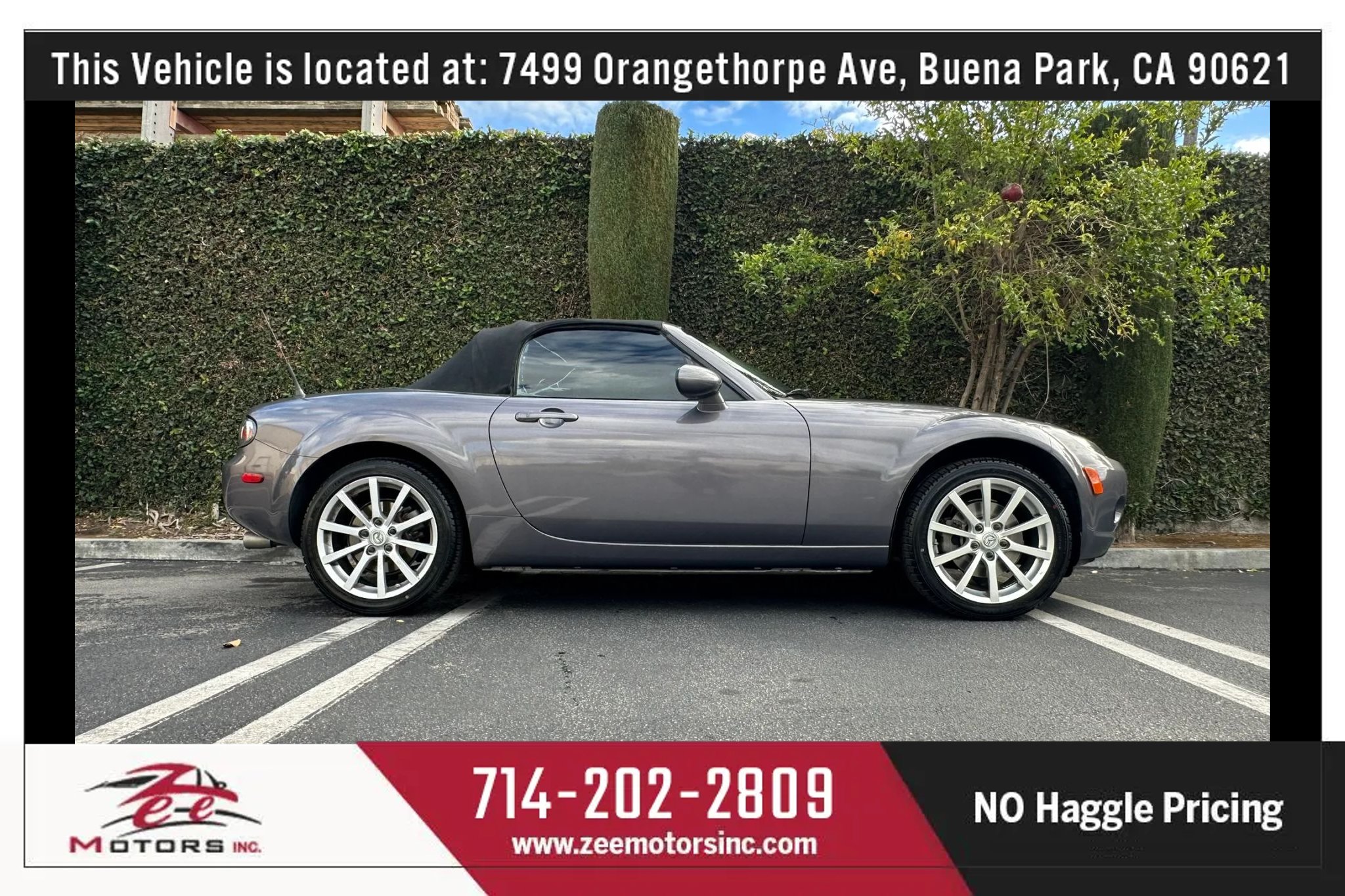 Used 2006 MAZDA MX-5 Miata Grand Touring RWD image 7