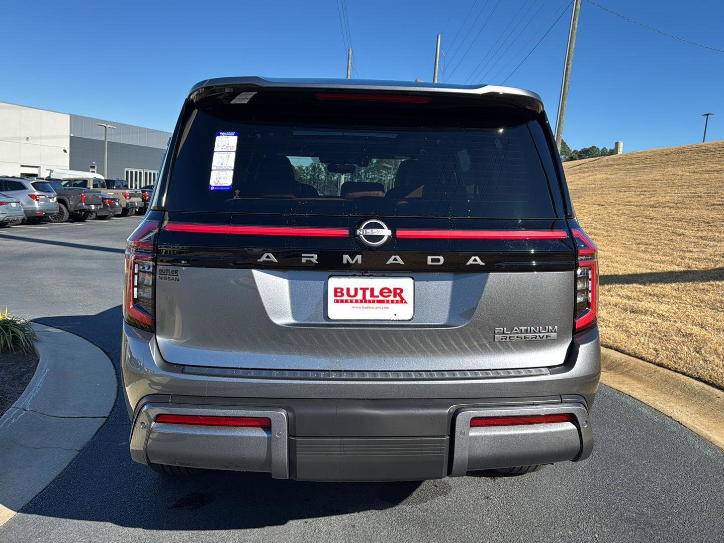 New 2026 Nissan Armada Platinum Reserve image 5