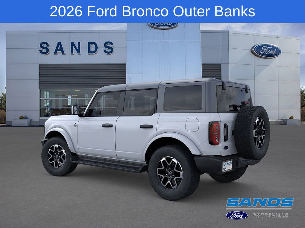New 2026 Ford Bronco Outer Banks AWD/4WD image 4