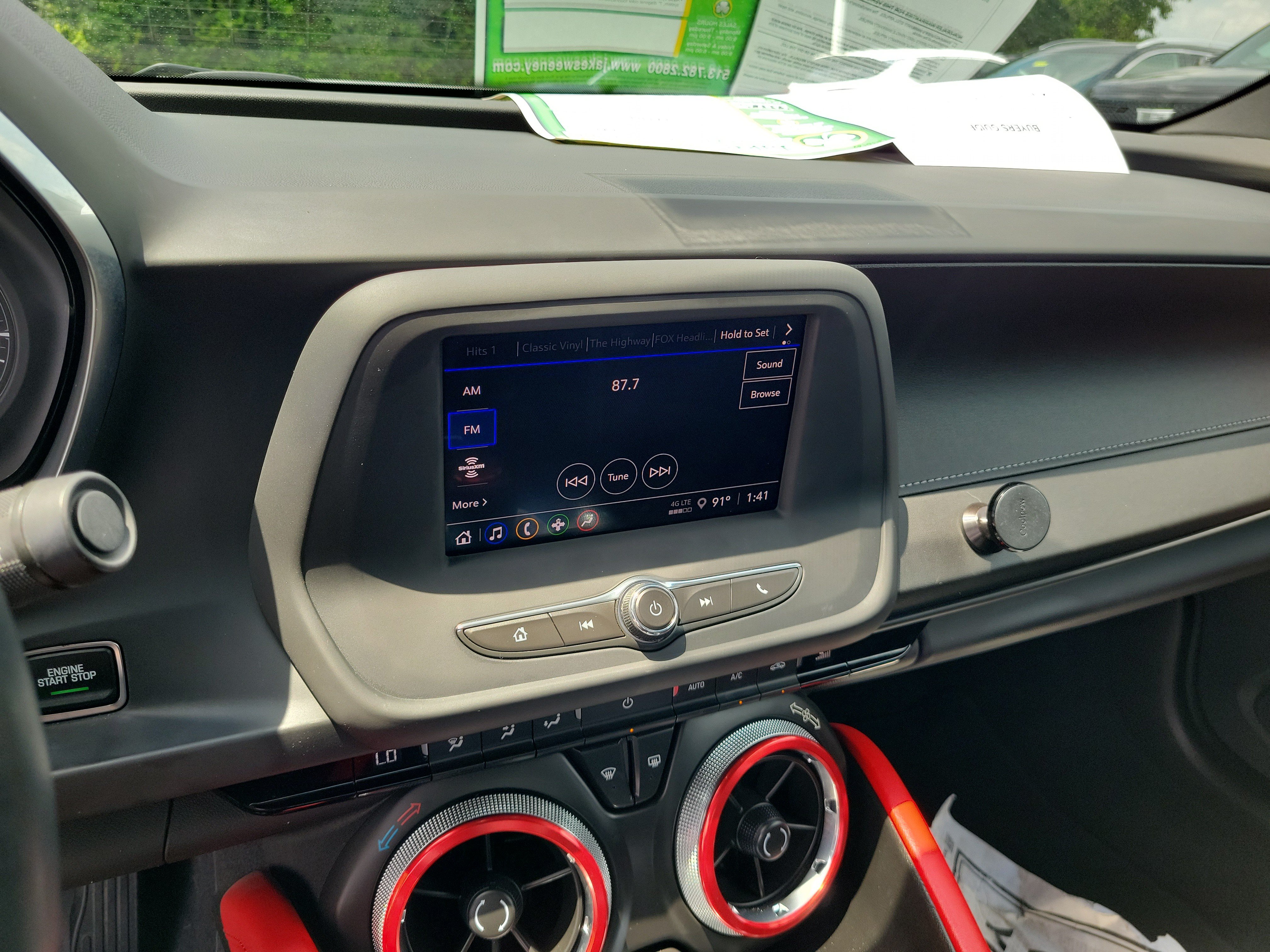 Used 2023 Chevrolet Camaro LT RWD image 23