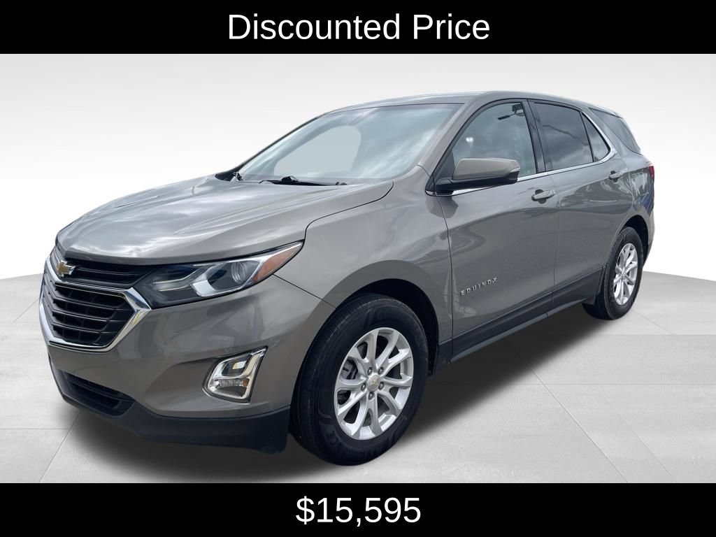 Used 2019 Chevrolet Equinox LT FWD image 3