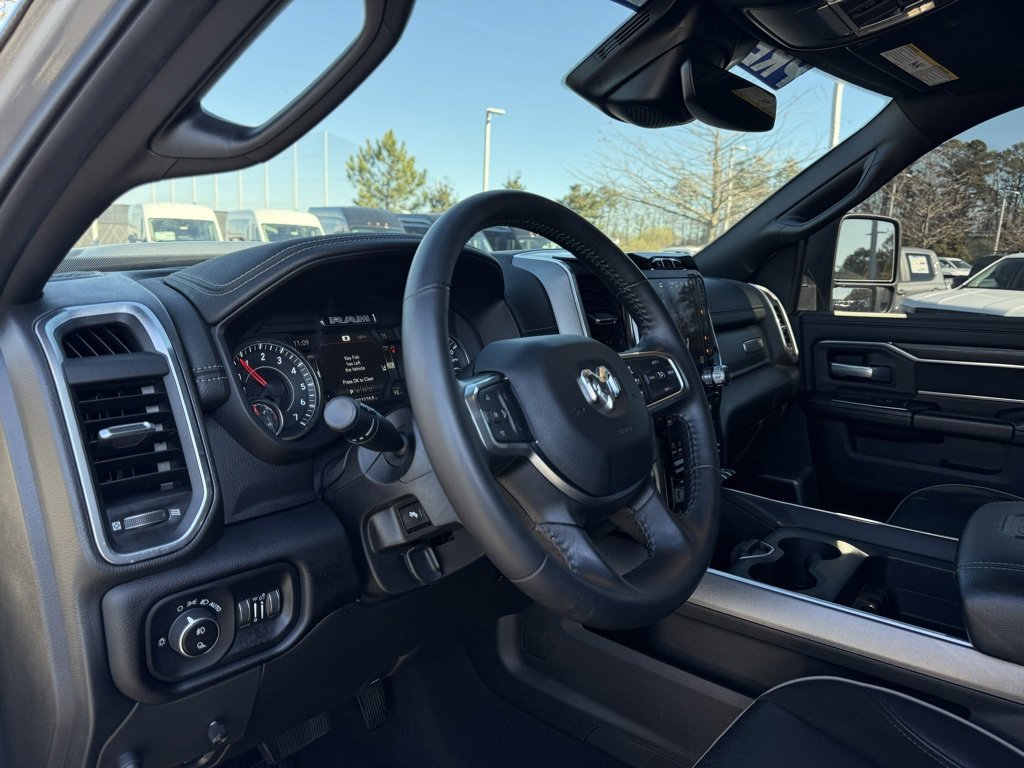 Used 2024 RAM 2500 Laramie w/ Night Edition image 10