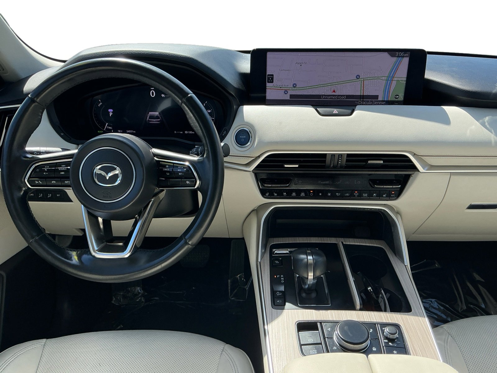 Used 2024 MAZDA CX-90 Plug-In Hybrid w/ Premium Plus AWD/4WD image 9