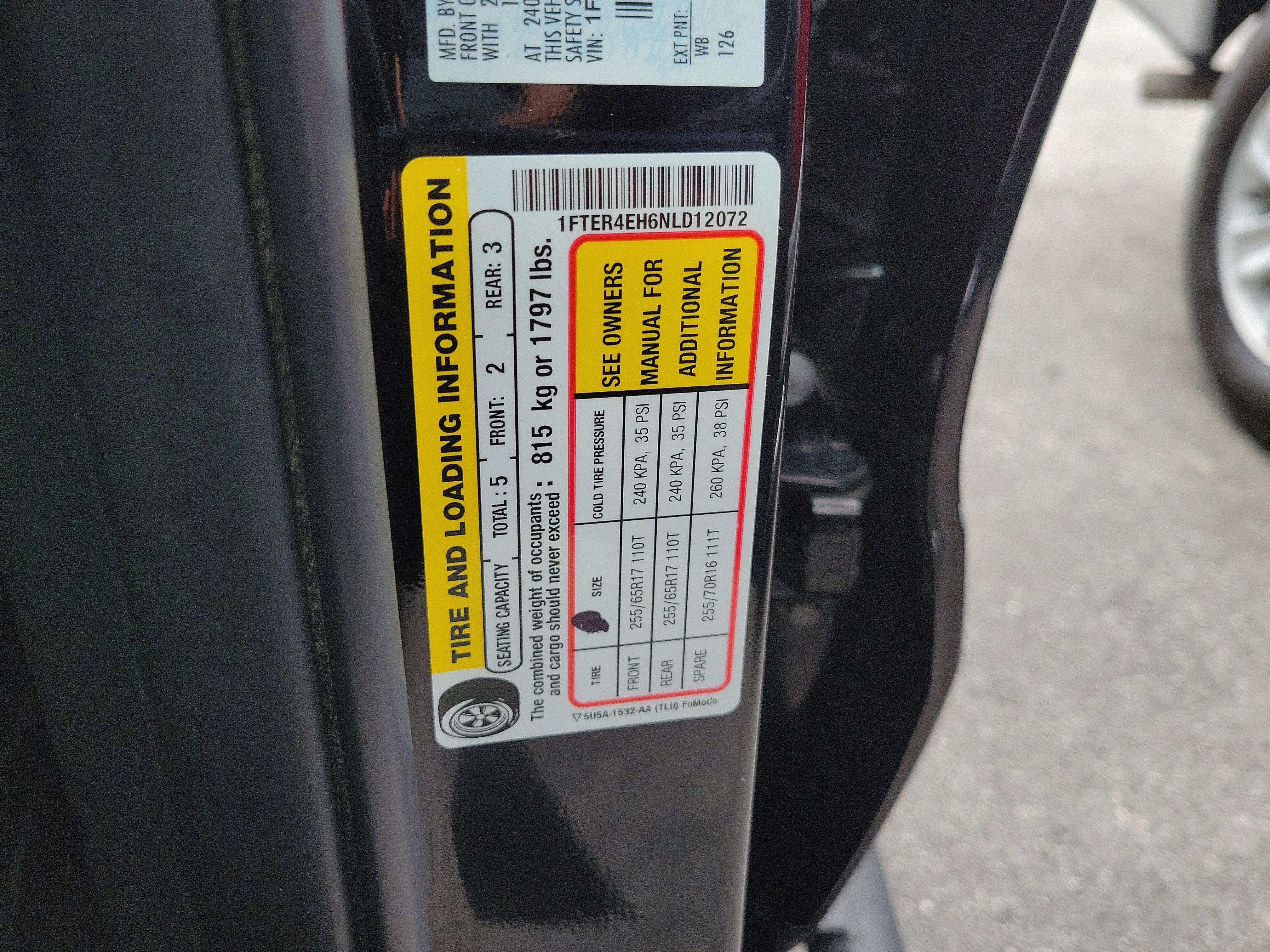 Certified 2022 Ford Ranger XLT w/ Equipment Group 301A Mid image 30