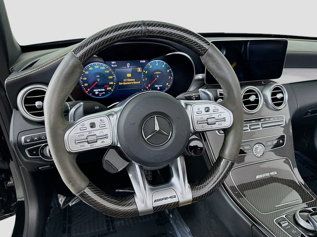 Used 2020 Mercedes-Benz C 63 AMG S image 12