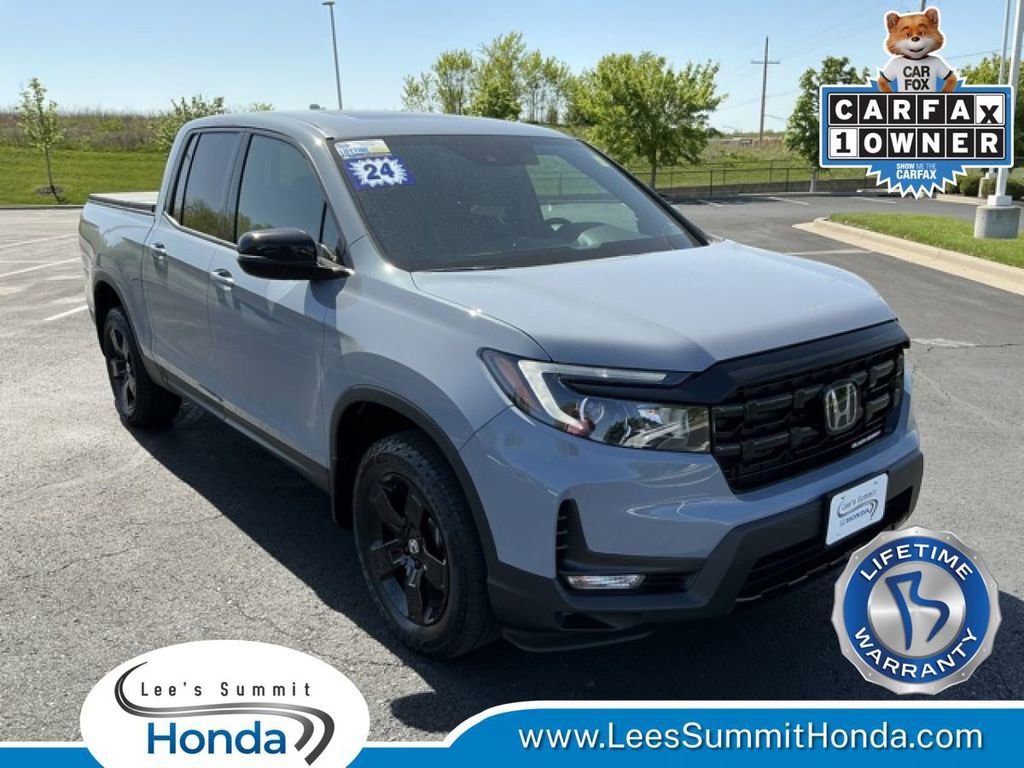 Used 2024 Honda Ridgeline Black Edition image 1