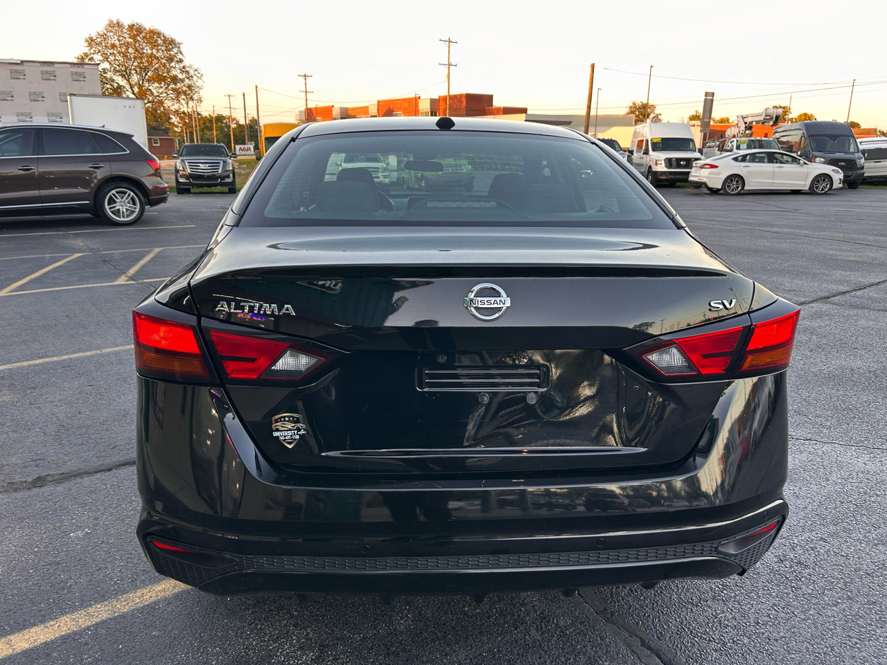 Used 2021 Nissan Altima 2.5 SV image 4