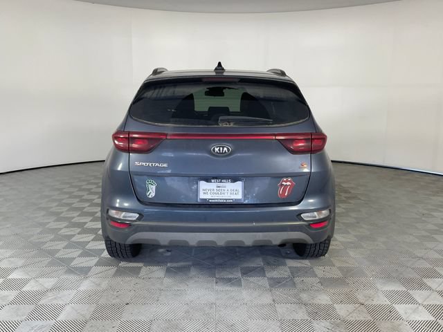 Used 2020 Kia Sportage S w/ S Sunroof Package AWD/4WD image 16