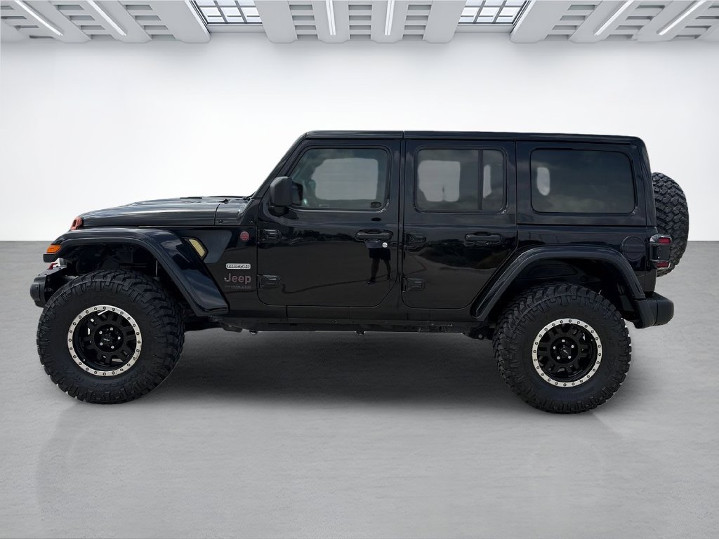 Used 2020 Jeep Wrangler Unlimited Rubicon w/ Quick Order Package 28Y Recon AWD/4WD image 6