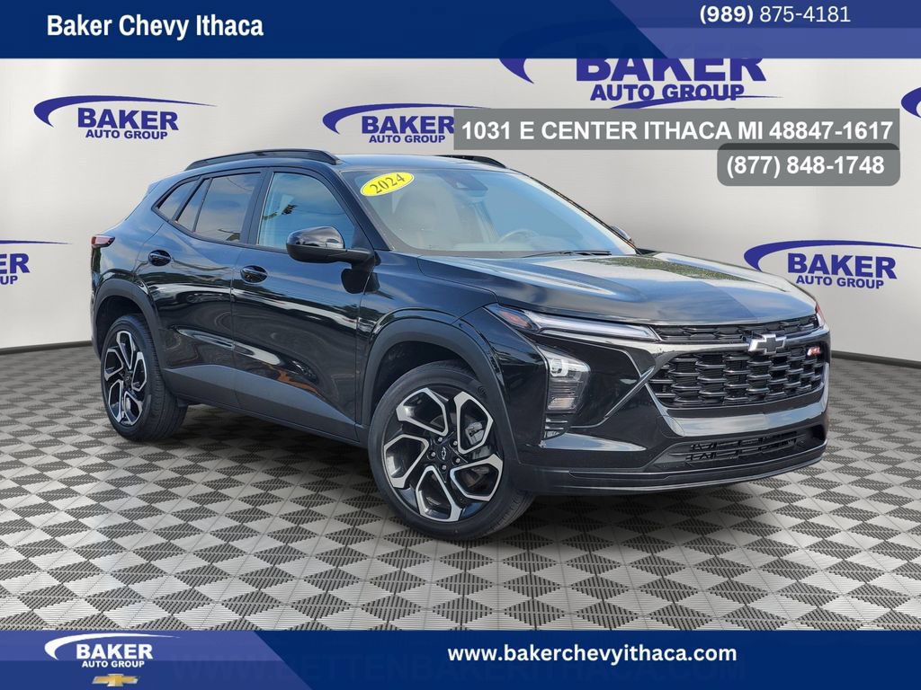 Certified 2024 Chevrolet Trax RS w/ Driver Confidence Package FWD image 1