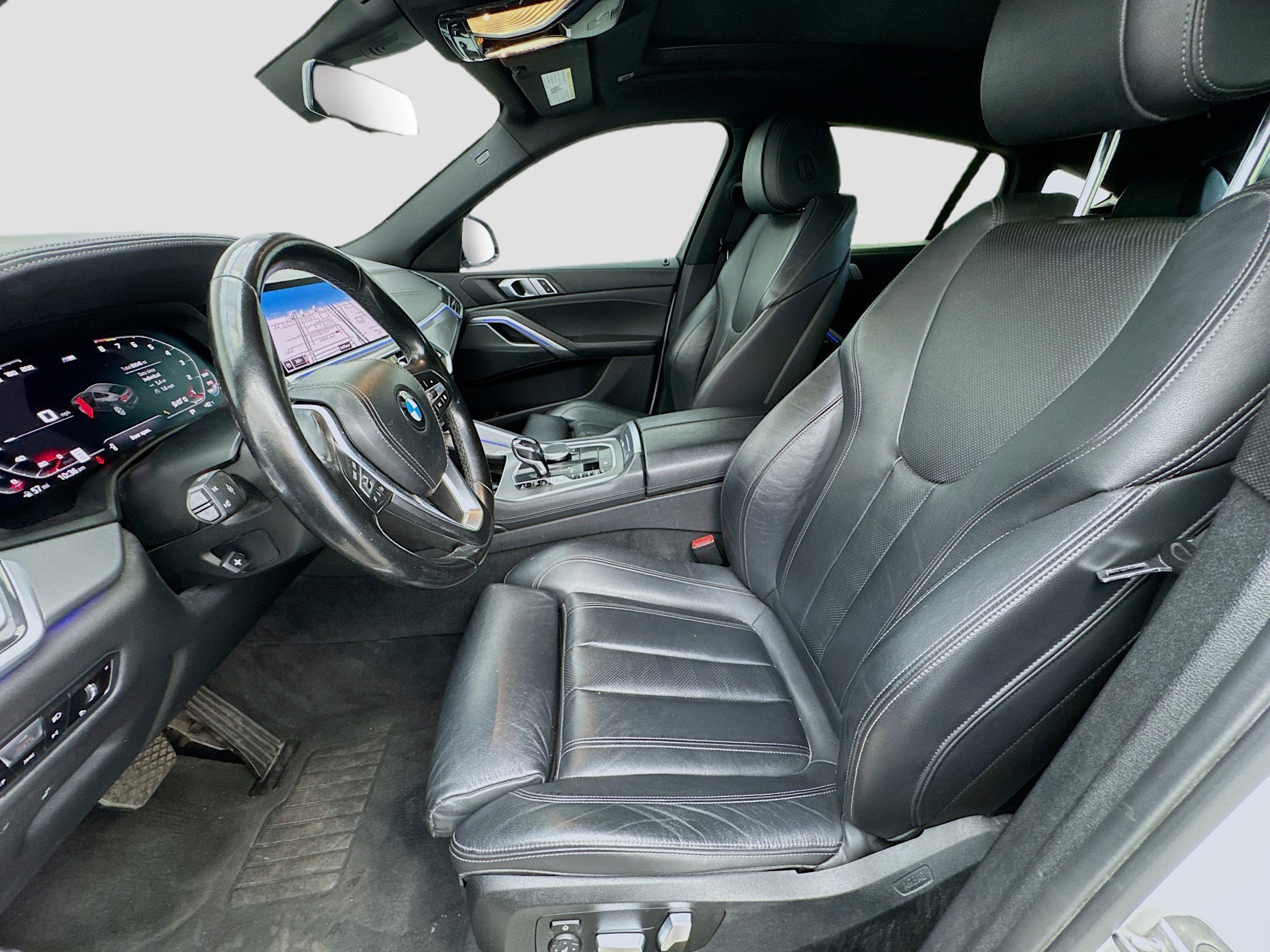 Used 2020 BMW X6 sDrive40i w/ Premium Package image 13