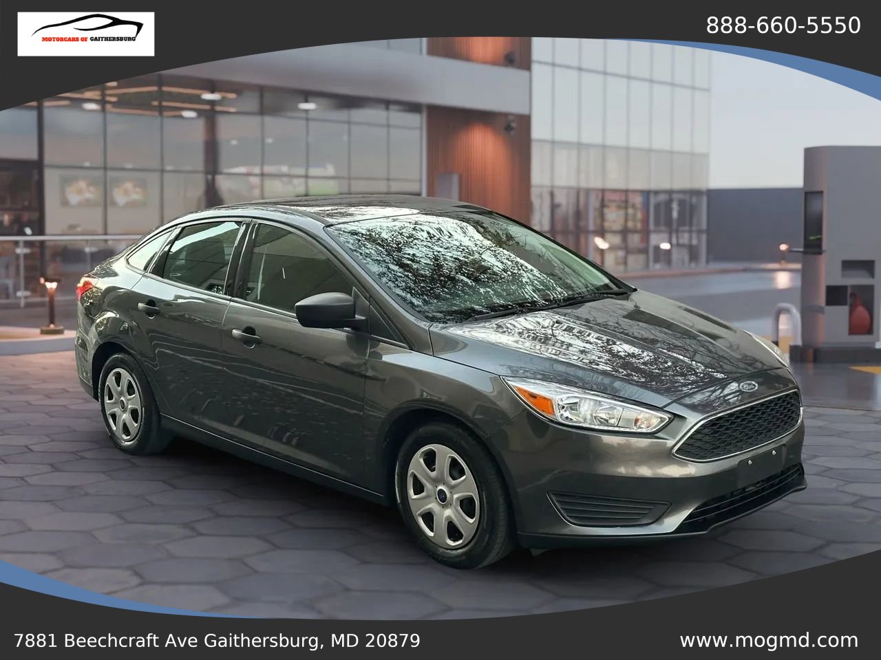 Used 2018 Ford Focus S