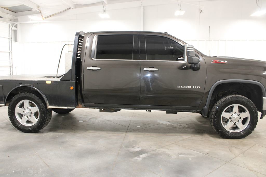 Used 2020 Chevrolet Silverado 2500 LTZ w/ Z71 Off-Road Package AWD/4WD image 11