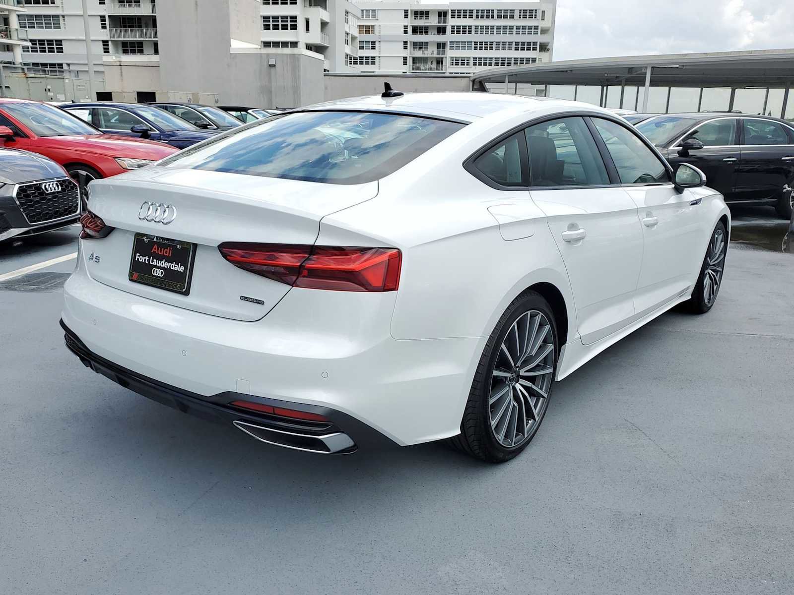 Used 2023 Audi A5 2.0T Premium Plus AWD/4WD image 6