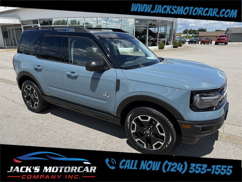 Used 2021 Ford Bronco Sport Outer Banks AWD/4WD image 2