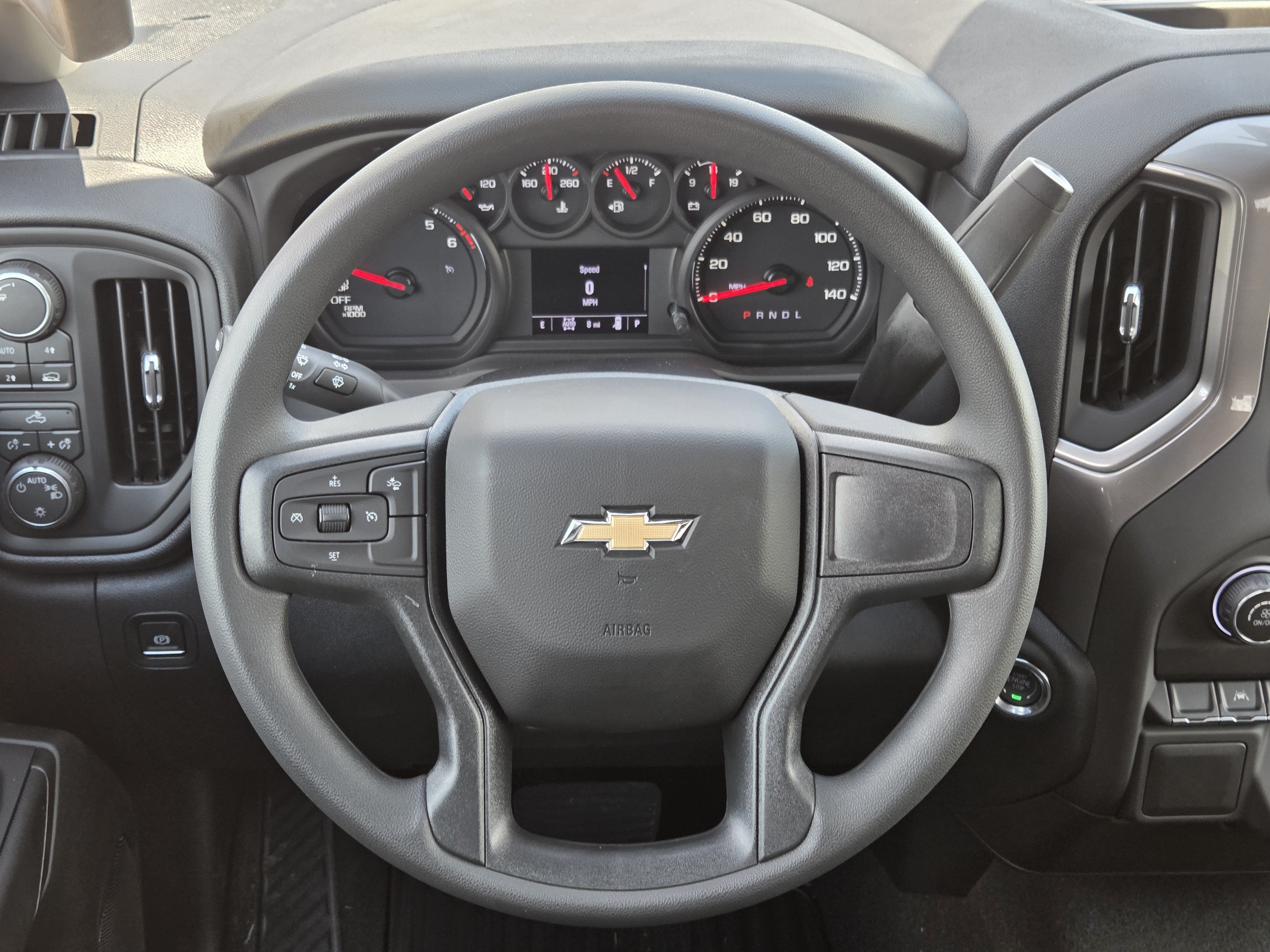 New 2026 Chevrolet Silverado 1500 Custom AWD/4WD image 16