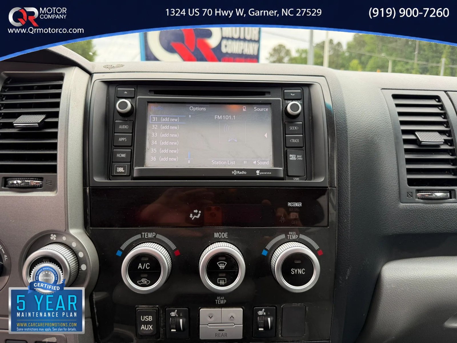 Used 2014 Toyota Sequoia Limited AWD/4WD image 9