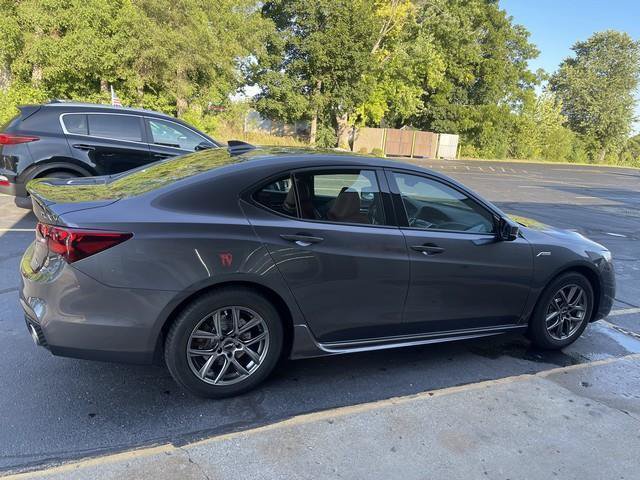 Used 2020 Acura TLX w/ A-SPEC Package AWD/4WD image 4