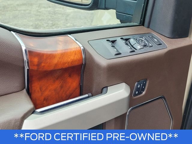 Used 2017 Ford F250 King Ranch w/ King Ranch Ultimate Package image 16