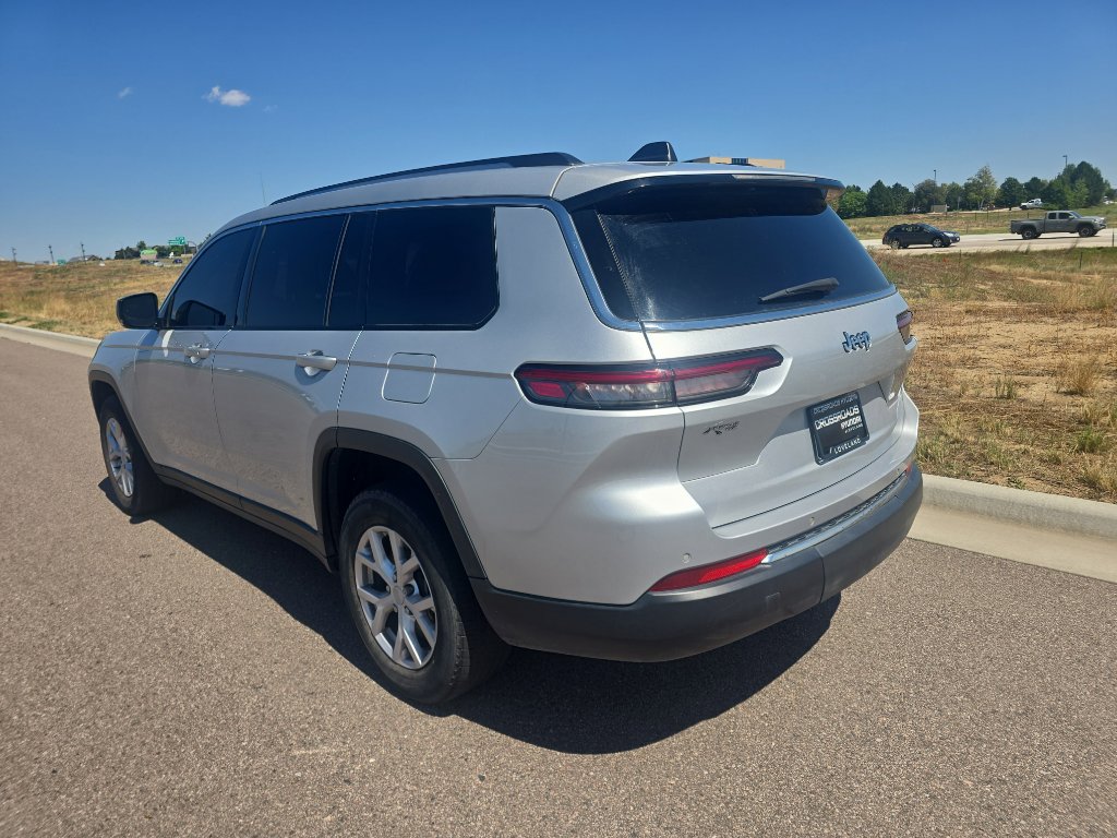 Used 2021 Jeep Grand Cherokee L Limited image 3