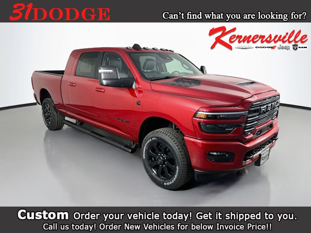 New 2026 RAM 3500 Laramie w/ Night Edition