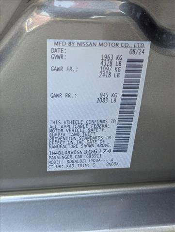 Certified 2025 Nissan Altima 2.5 S FWD image 22