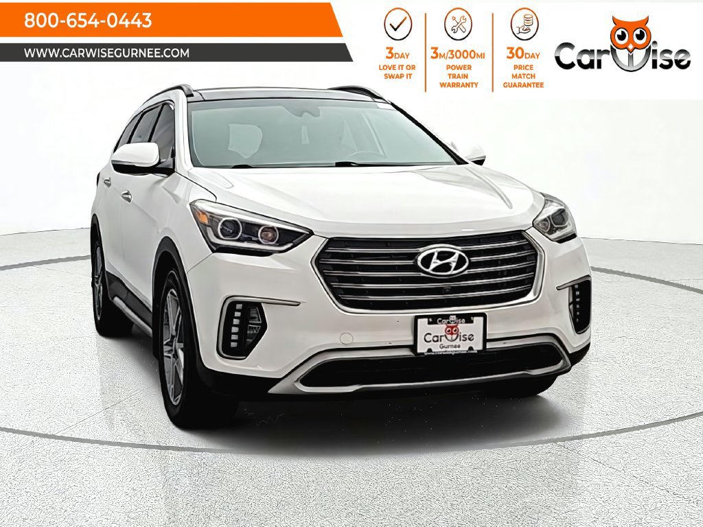 Used 2018 Hyundai Santa Fe Limited