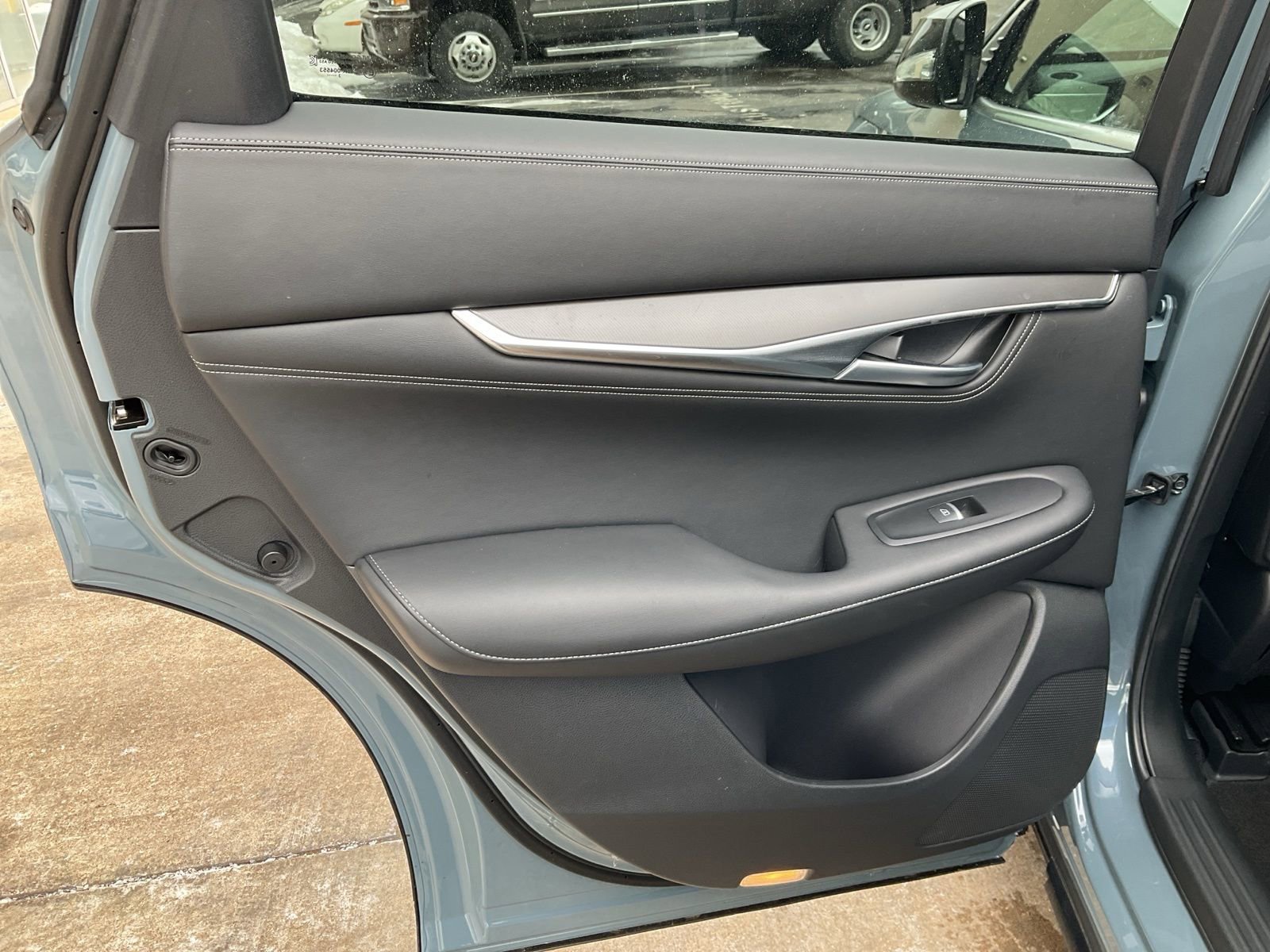 Used 2024 INFINITI QX55 Luxe w/ Cargo Package image 21