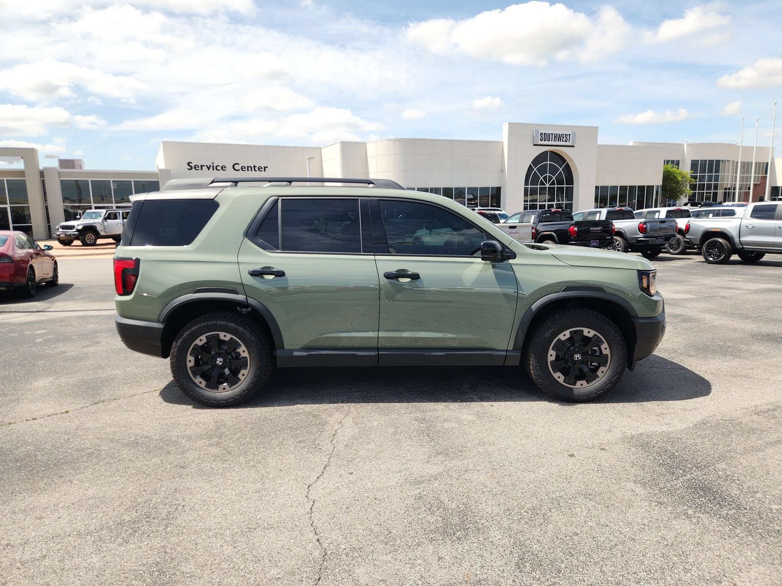 Used 2026 Honda Passport TrailSport Elite image 7
