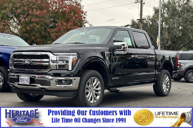 New 2025 Ford F150 Lariat w/ Equipment Group 501A Mid AWD/4WD image 8