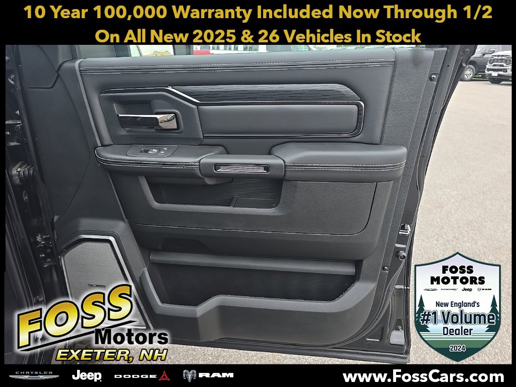 Used 2025 RAM 2500 Rebel w/ Rebel Level 2 Equipment Group image 10