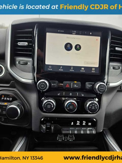 Used 2025 RAM 1500 Big Horn AWD/4WD image 17
