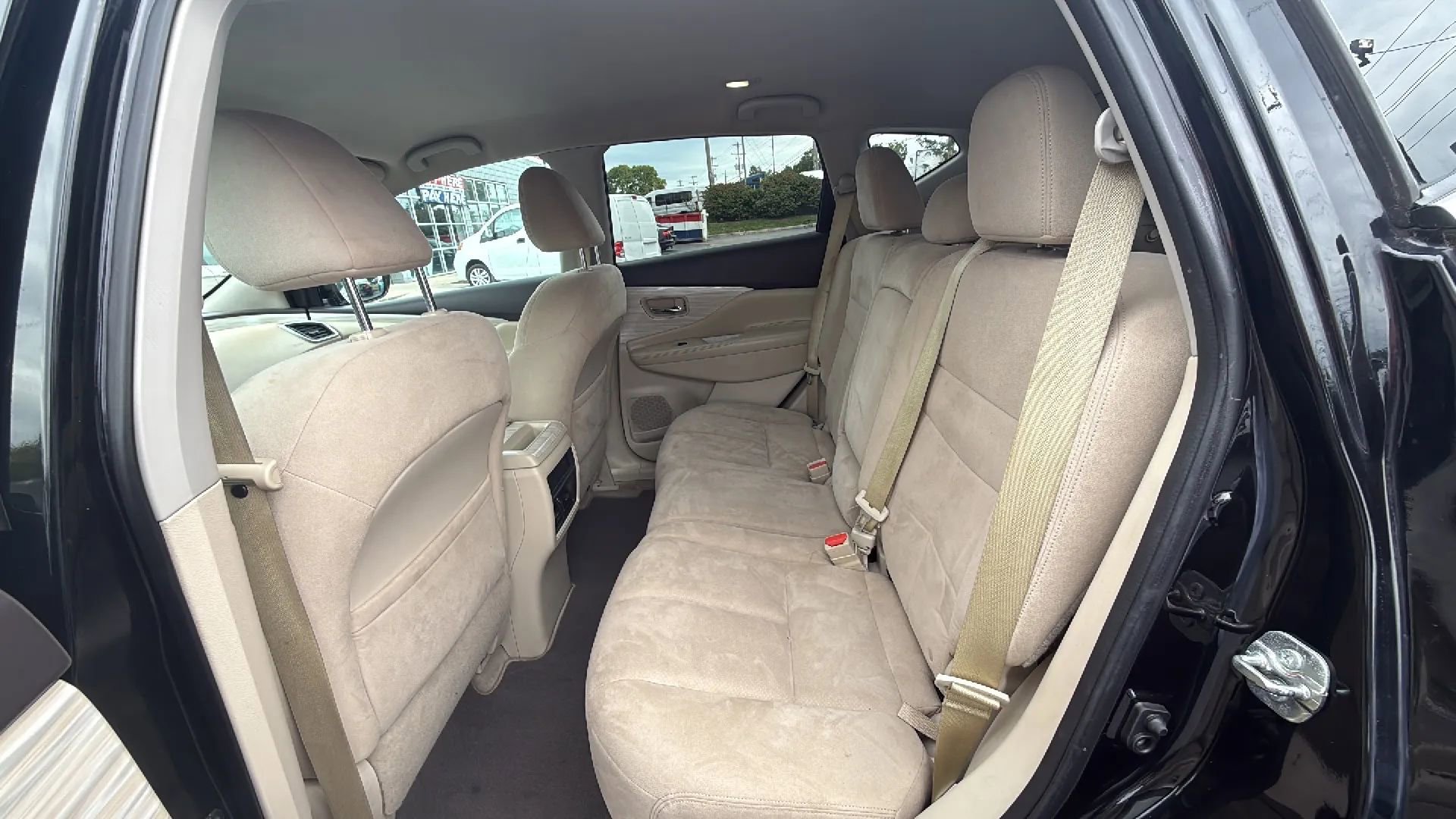 Used 2015 Nissan Murano S w/ Cargo Package w/Cover image 12