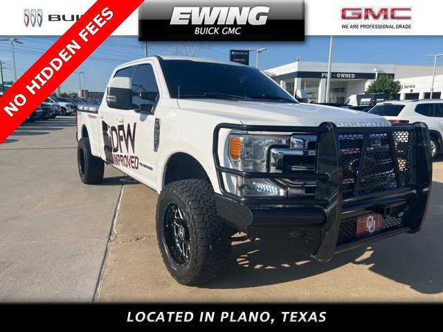 Used 2020 Ford F250 Lariat w/ Lariat Ultimate Package