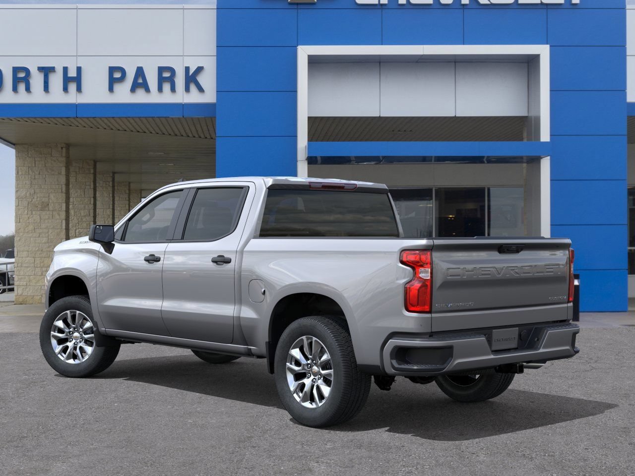 New 2026 Chevrolet Silverado 1500 Custom RWD image 3