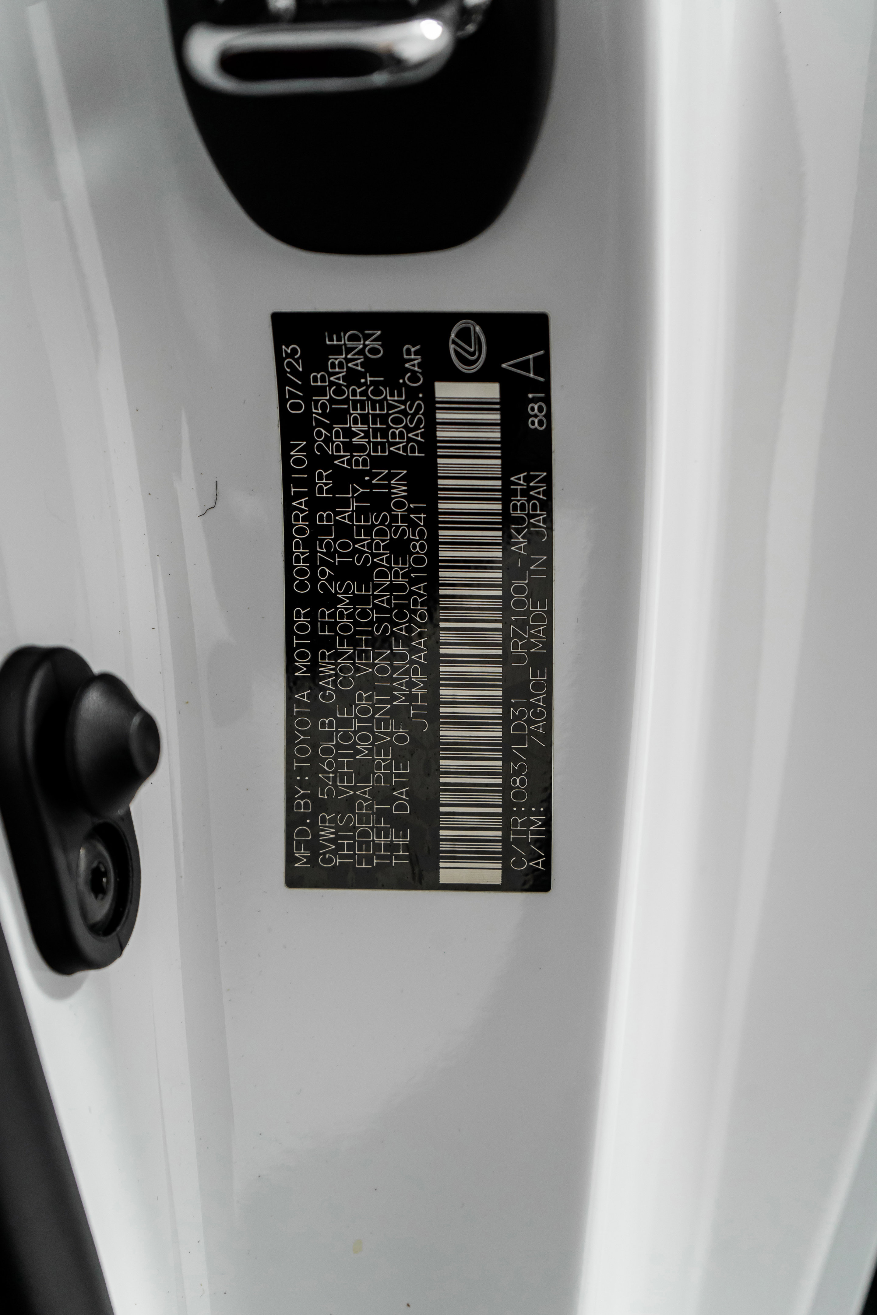 Used 2024 Lexus LC 500 Convertible image 55