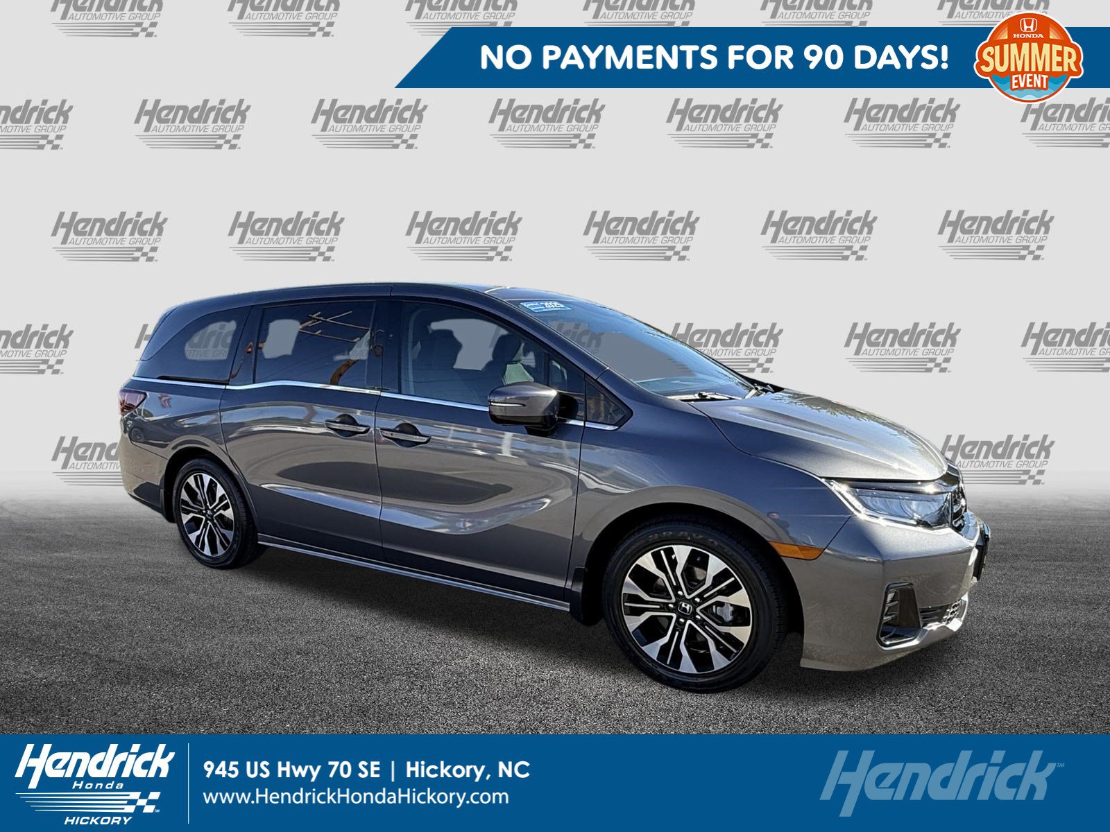 Certified 2025 Honda Odyssey Elite