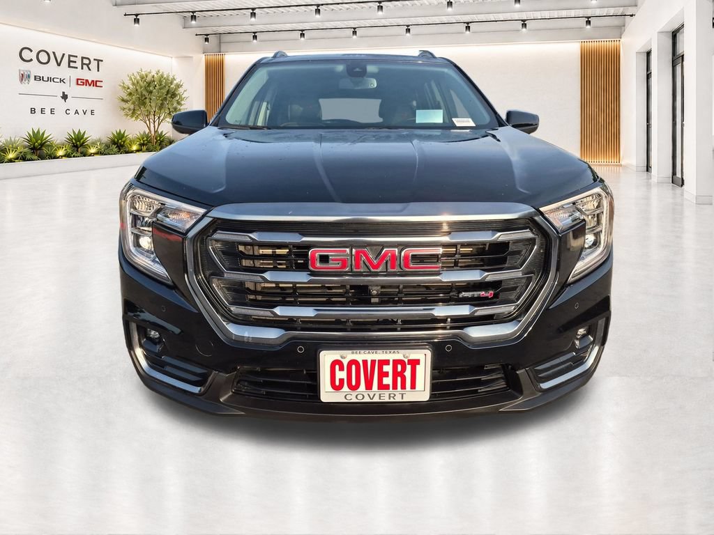 Certified 2024 GMC Terrain AT4 w/ Infotainment Package II AWD/4WD video 3