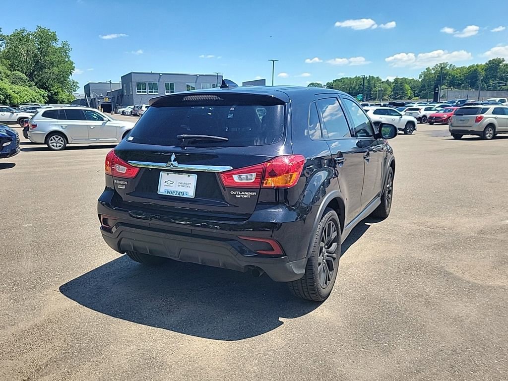 Used 2018 Mitsubishi Outlander Sport ES AWD/4WD image 17
