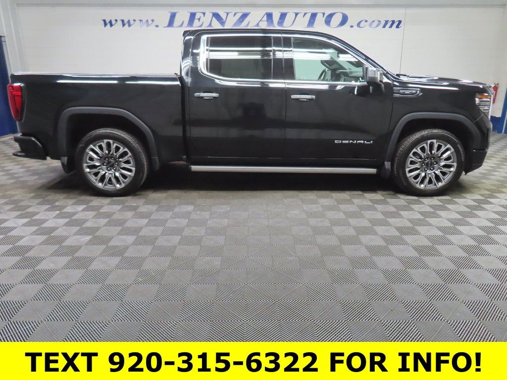 Used 2025 GMC Sierra 1500 Denali Ultimate AWD/4WD image 2