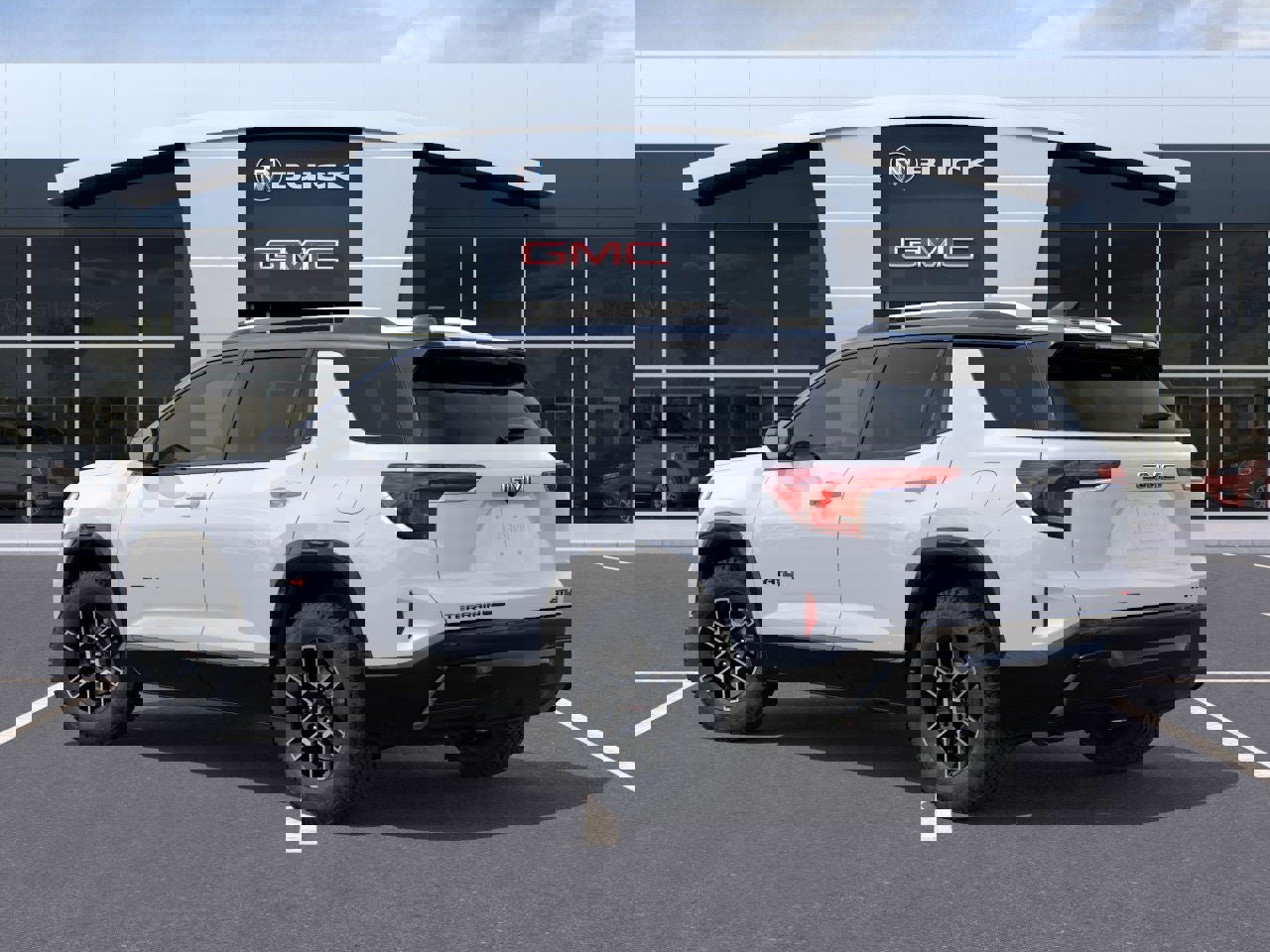 New 2026 GMC Terrain AT4 w/ LPO, Black Badging Package image 3