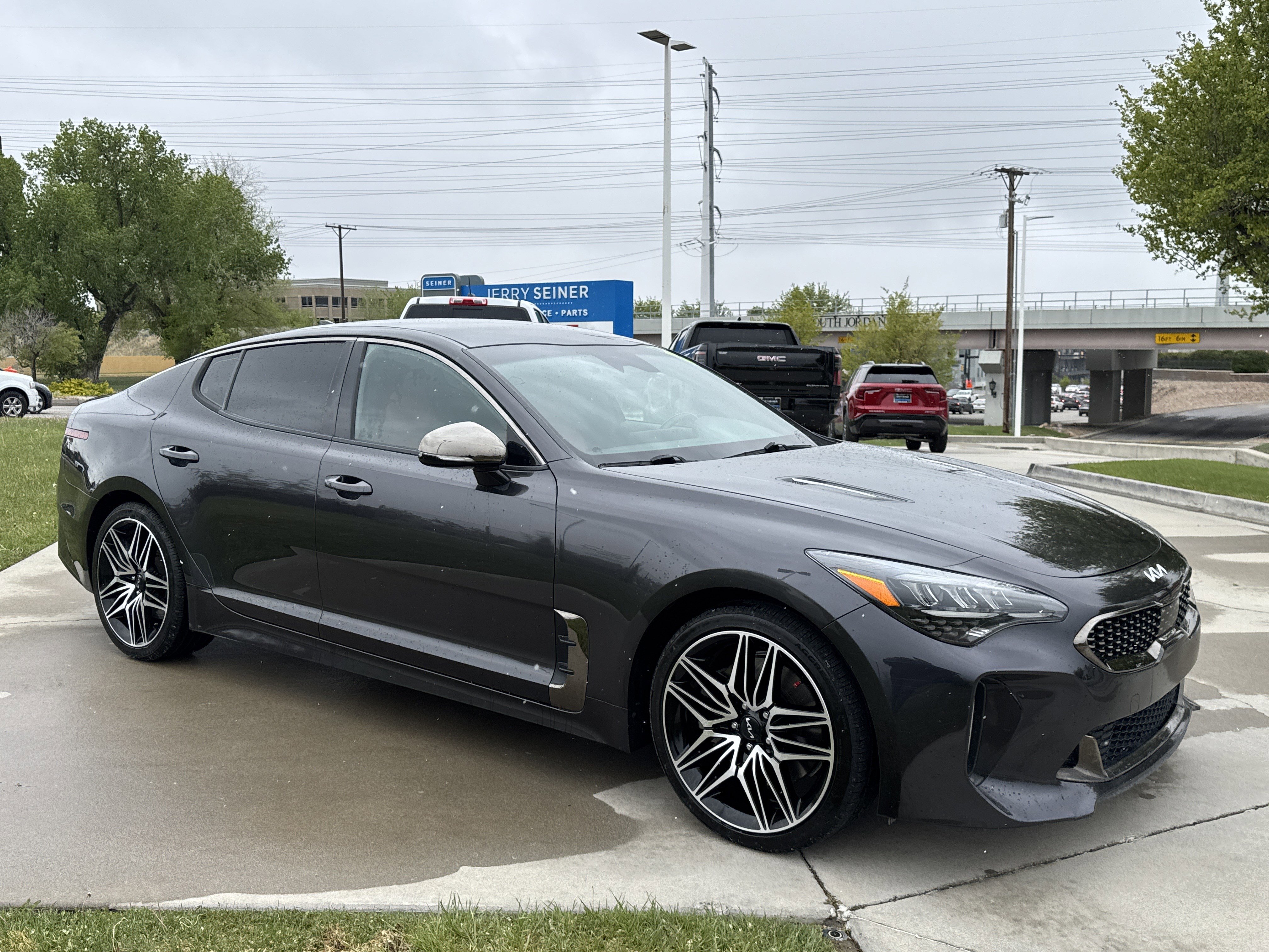 Used 2022 Kia Stinger GT-Line AWD/4WD image 7