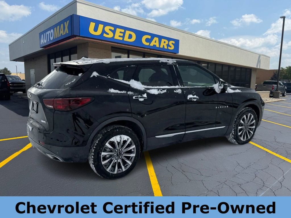 Certified 2025 Chevrolet Blazer Premier w/ Enhanced Convenience Package image 5