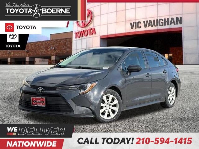 Certified 2024 Toyota Corolla LE