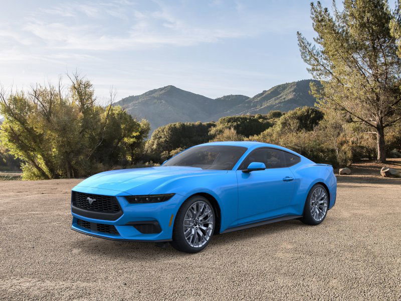 New 2026 Ford Mustang Premium