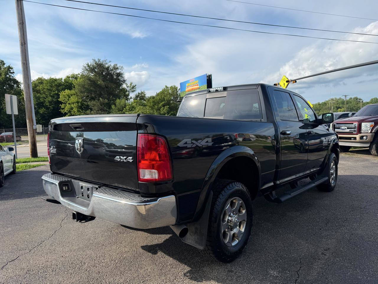 Used 2018 RAM 2500 Big Horn w/ Harvest Edition AWD/4WD image 5
